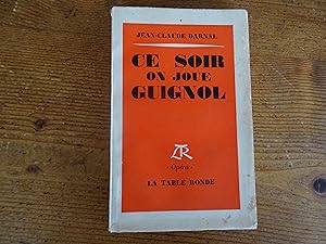 Bild des Verkufers fr Ce Soir On Joue Guignol zum Verkauf von librairie ESKAL