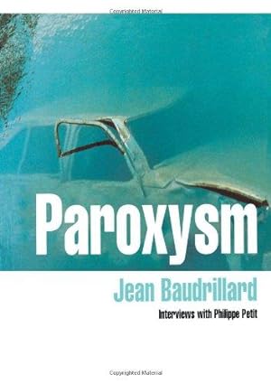 Seller image for Paroxysm: Interviews with Philippe Petit for sale by WeBuyBooks
