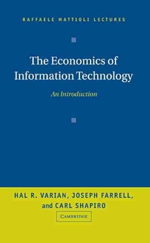 Seller image for Economics Of Information Technology : An Introduction for sale by GreatBookPrices