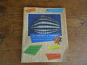 LA REDOUTE A ROUBAIX Un grand magasin dans une grande usine Catalogue Automne-Hiver 1958-1959