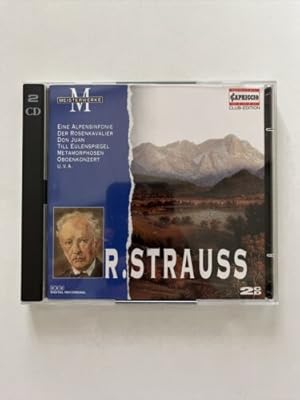 Bild des Verkufers fr Strauss, R. Eine Alpensinfonie, op. 64/Der Rosenkavalier: Walzer Akt 3. . [CD] zum Verkauf von Books.Unlimited
