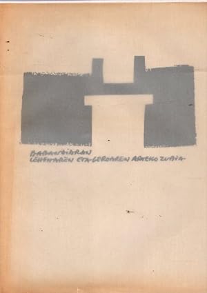 Imagen del vendedor de Gure lehen urratsak 1990 - Odisea en el pasado. Homenaje a D. Jose Miguel de Barandiarn . a la venta por Librera Astarloa