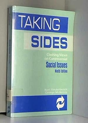 Image du vendeur pour Taking Sides: Clashing Views on Controversial Social Issues mis en vente par WeBuyBooks