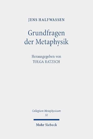 Bild des Verkufers fr Grundfragen der Metaphysik zum Verkauf von BuchWeltWeit Ludwig Meier e.K.