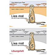 Imagen del vendedor de Lies mal 5 Erdmnnchen Heft und Lsungsheft a la venta por AHA-BUCH