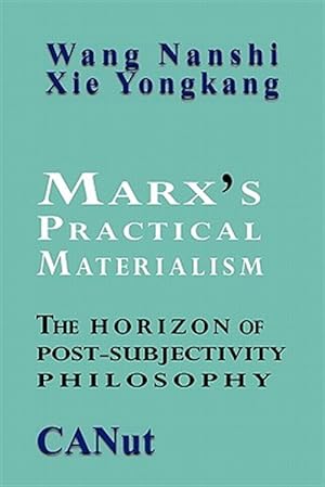 Seller image for Marx's Practical Materialism: The Horizon of Post-Subjectivity Philosophy for sale by GreatBookPrices