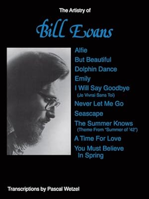 Imagen del vendedor de Artistry of Bill Evans a la venta por GreatBookPrices