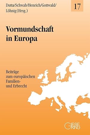 Immagine del venditore per Vormundschaft in Europa venduto da moluna