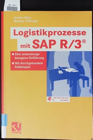 Image du vendeur pour Logistikprozesse mit SAP R/3. mis en vente par Antiquariat Bookfarm