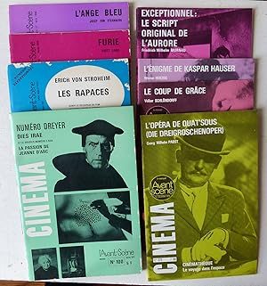 Seller image for [Lot de 8 n de la revue 'L'Avant-Scne Cinma', cinma allemand] for sale by Le Rayon populaire