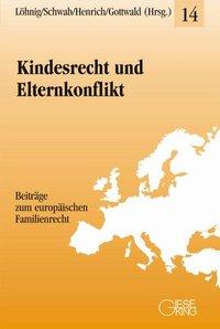 Immagine del venditore per Kindesrecht und Elternkonflikt venduto da moluna