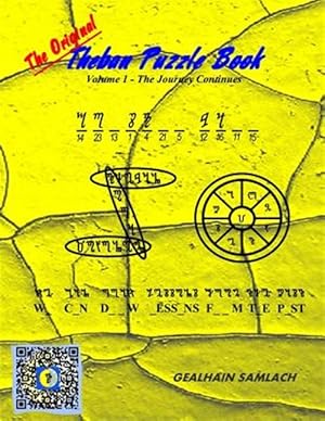 Bild des Verkufers fr The Original Theban Puzzle Book - Volume 1: The Journey Continues zum Verkauf von GreatBookPrices