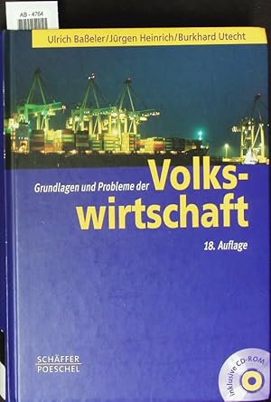 Bild des Verkufers fr Grundlagen und Probleme der Volkswirtschaft. zum Verkauf von Antiquariat Bookfarm