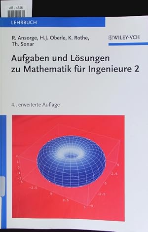 Bild des Verkufers fr Mathematik fr Ingenieure. zum Verkauf von Antiquariat Bookfarm