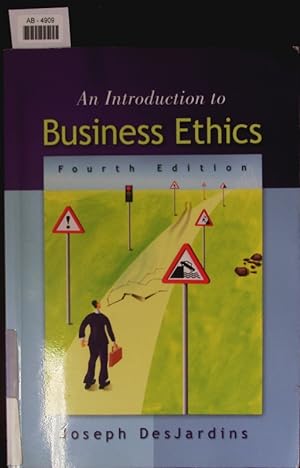 Bild des Verkufers fr An introduction to business ethics. zum Verkauf von Antiquariat Bookfarm