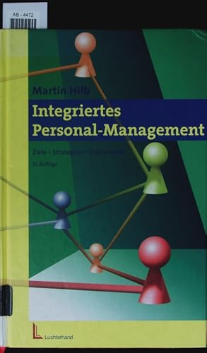Seller image for Integriertes Personalmanagement. for sale by Antiquariat Bookfarm