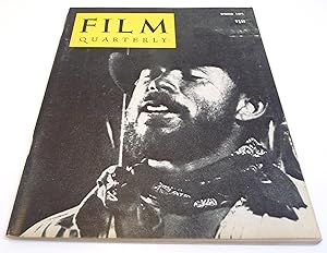 Film Quarterly vol. XXIV (24) no. 3 (Spring 1971)