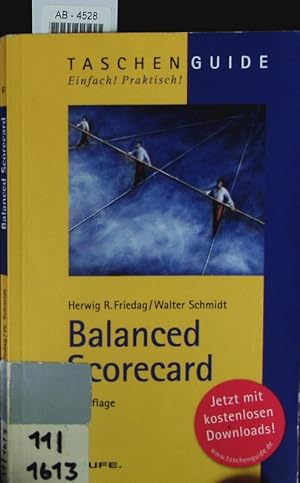 Seller image for Balanced Scorecard. for sale by Antiquariat Bookfarm