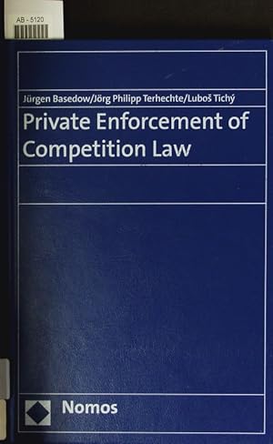 Bild des Verkufers fr Private Enforcement of Competition Law. zum Verkauf von Antiquariat Bookfarm