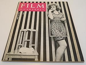 Film Quarterly vol. XXV (25) no. 2 (Winter 1971-1972)