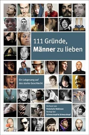 Seller image for 111 Grnde, Mnner zu lieben: Ein Lobgesang auf das starke Geschlecht : Ein Lobgesang auf das starke Geschlecht for sale by AHA-BUCH