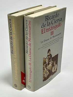 Imagen del vendedor de El Triangulo. Vol. II + III. a la venta por Antiquariat Bookfarm