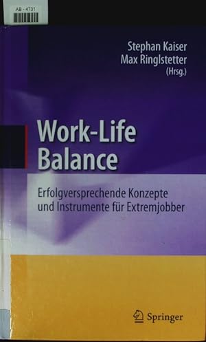 Immagine del venditore per Work-Life Balance. venduto da Antiquariat Bookfarm