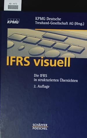 Imagen del vendedor de IFRS visuell. a la venta por Antiquariat Bookfarm