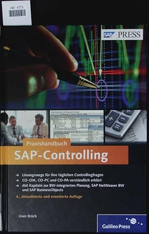 Bild des Verkufers fr Praxishandbuch SAP-Controlling. Lsungswege fr Ihre tglichen Controllingfragen ; CO-OM, CO-PC und CO-PA verstndlich erklrt ; mit Kapiteln zur BW-Integrierten Planung, SAP NetWeaver BW und SAP BusinessObjects. zum Verkauf von Antiquariat Bookfarm