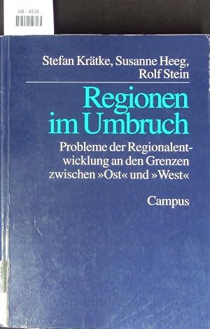 Seller image for Regionen im Umbruch. for sale by Antiquariat Bookfarm