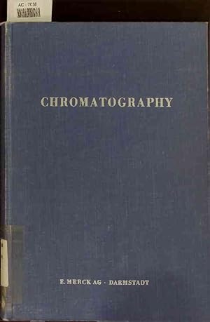Bild des Verkufers fr Chromatography. With Particular Consideration Of Paper Chromatography. zum Verkauf von Antiquariat Bookfarm