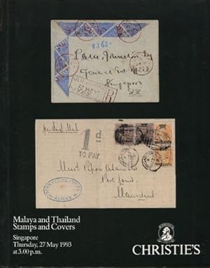 Seller image for (27 May) Malaya and Thailand stamps and covers for sale by Pennymead Books PBFA