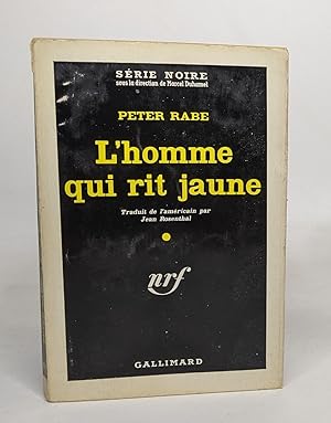 Seller image for L'homme qui rit jaune for sale by crealivres
