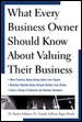 Bild des Verkufers fr What Every Business Owner Should Know About Valuing Their Business zum Verkauf von GreatBookPrices