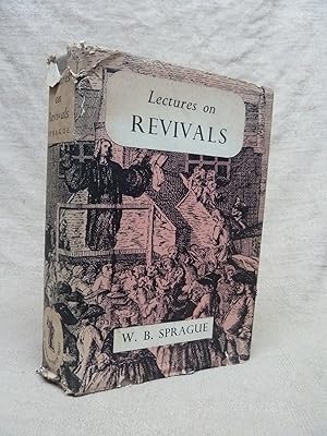 Seller image for LECTURES ON REVIVALS OF RELIGION for sale by Gage Postal Books