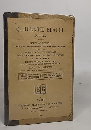 Imagen del vendedor de Opera a la venta por crealivres