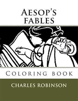 Immagine del venditore per Aesop's Fables: Coloring Book venduto da GreatBookPrices
