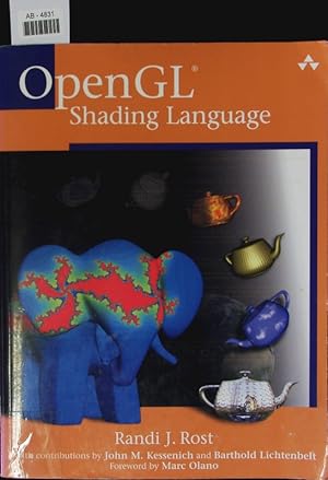Image du vendeur pour OpenGL shading language. mis en vente par Antiquariat Bookfarm