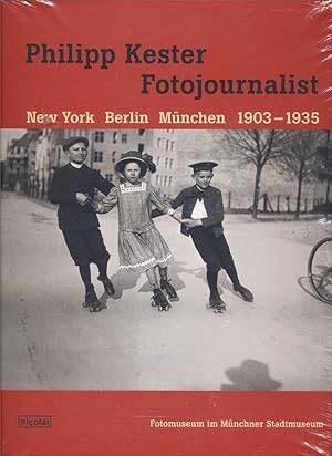 Bild des Verkufers fr Philipp Kester - Fotojournalist. New York, Berlin, Mnchen 1903 - 1935. zum Verkauf von Versandantiquariat  Rainer Wlfel