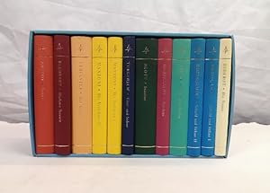 Seller image for Bibliothek der Weltliteratur (12 Bnde). 10 Klassische Romane aus dem Weltreich der literarischen Phantasie. for sale by Antiquariat Bler