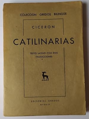 Seller image for Catilinarias. for sale by La Leona LibreRa