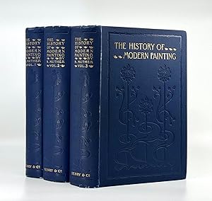 Image du vendeur pour The History of Modern Painting. In Three Volumes mis en vente par Maggs Bros. Ltd ABA, ILAB, PBFA, BA