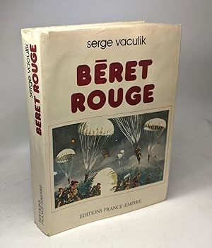 Imagen del vendedor de Bret rouge: Scnes de la vie des commandos parachutistes S.A.S a la venta por crealivres