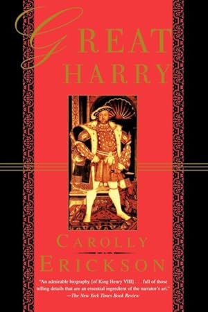 Seller image for Great Harry for sale by GreatBookPrices