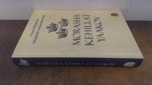 Bild des Verkufers fr Morasha Kehillat Yaakov: Essays in Honour of Chief Rabbi Lord Jonathan Sacks zum Verkauf von BoundlessBookstore