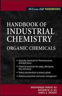 Seller image for Handbook Of Industrial Chemistry : Organic Chemicals for sale by GreatBookPrices