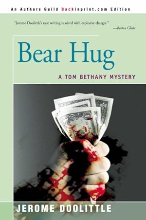 Immagine del venditore per Bear Hug : A Tom Bethany Mystery venduto da GreatBookPrices