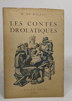 Bild des Verkufers fr Les contes drolatiques zum Verkauf von crealivres