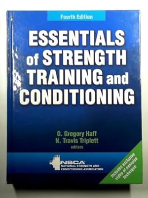 Seller image for Essentials of strength training and conditioning for sale by Cotswold Internet Books