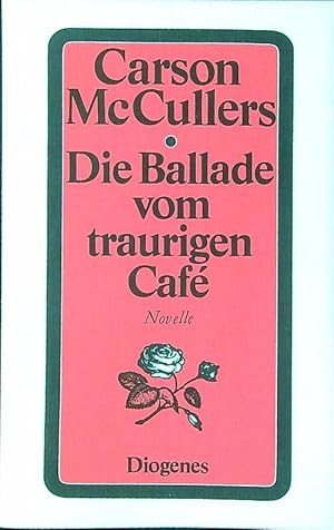 Bild des Verkufers fr Die Ballade vom traurigen Cafe zum Verkauf von Librodifaccia